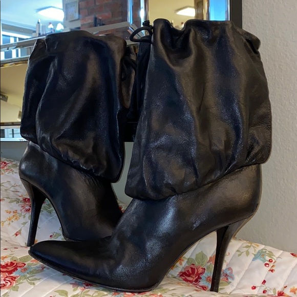 Helmut Lang Shoes - Helmut Lang black boots size 40